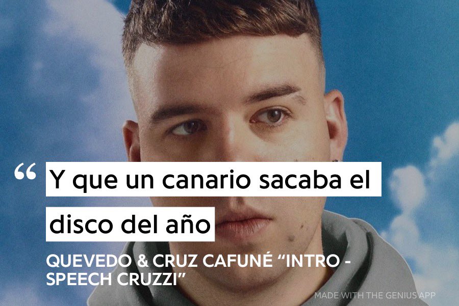 cypher_theelfzz's tweet photo. ¿Esto Cruzzi creéis que lo dirá por el disco de Quevedo o por el suyo? https://t.co/U48f32AIpX