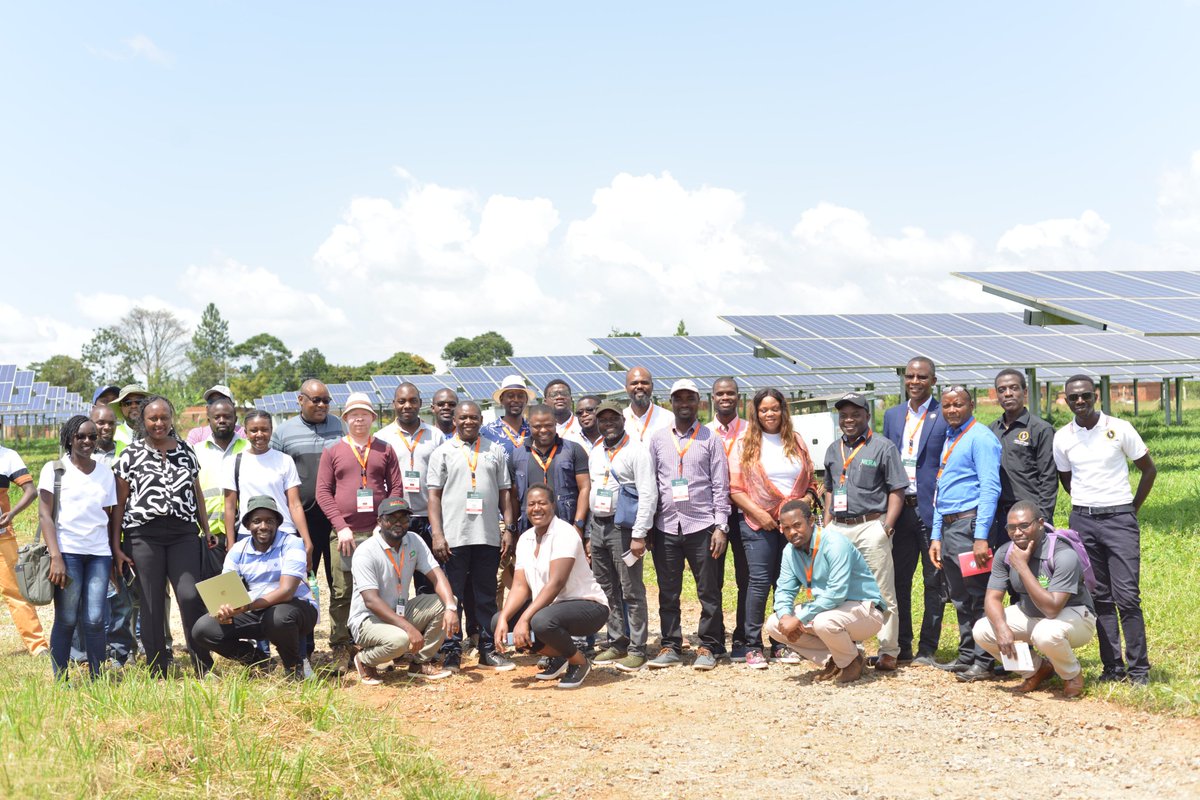 kk_advisors's tweet photo. Site visit to @TrybaEnergy 🌞10 Megawatt Mayuge Solar PV Plant Site. #SolarEnergy #GEAPP #ERA #MEMD #LetsChangeEnergy #EndEnergyPoverty #KKAdvisors https://t.co/qylXdSOmVm