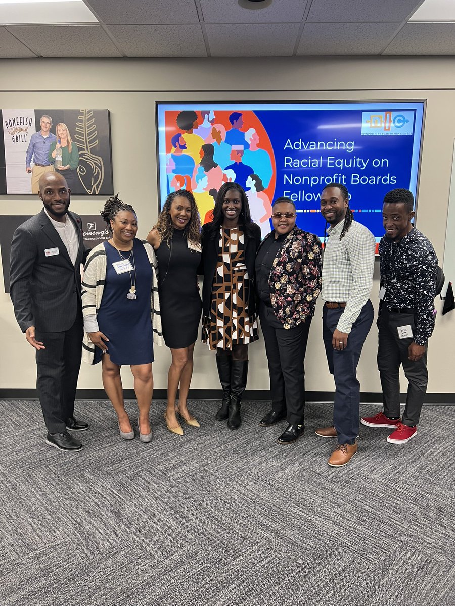 Enjoyed spending time last night at <a href="/nlctb/">Nonprofit Leadership Center</a> Advancing Racial Equity on Nonprofit Boards Fellowship Reception. I am honored to Mentor these wonderful women as they join their first nonprofit board! 💛 #nlctb #tampabay #diversityandinclusion #mentorshipmatters