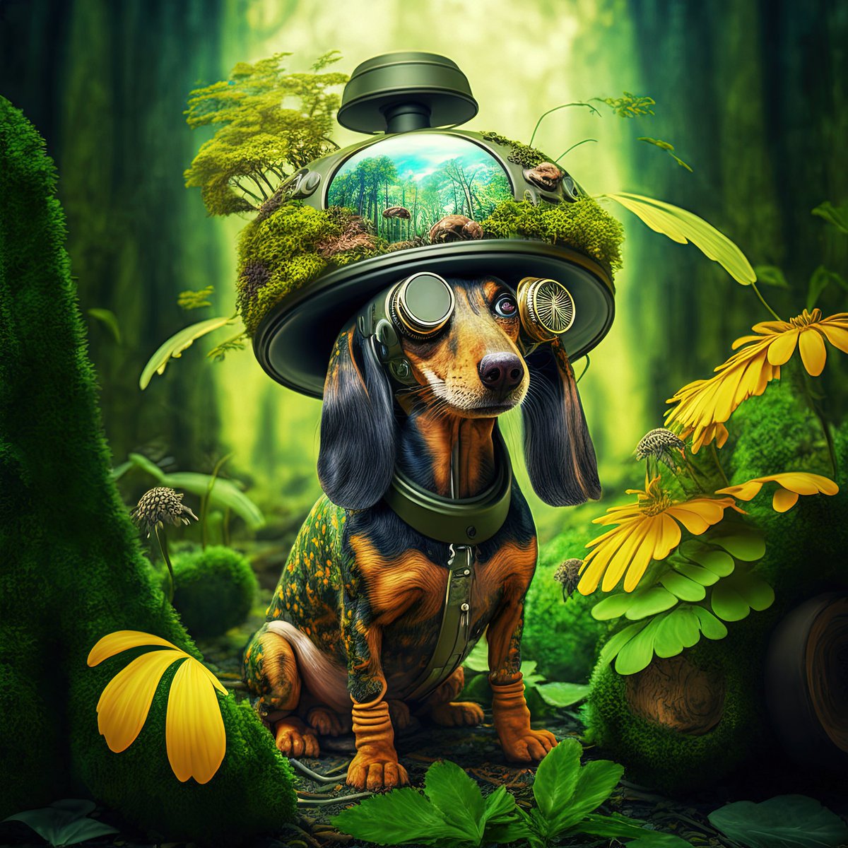 Doukakos1's tweet image. I was itching to mint another citizen from @PS_Labs on @OnePlanet_NFT ...maybe try for a bull, dogo or lion..And I got the Best Boy in all the forest!! 🥳🥳🥳 With pretty good rank too! @PS_Labs and my new dogo Juno RocK🤘🤘