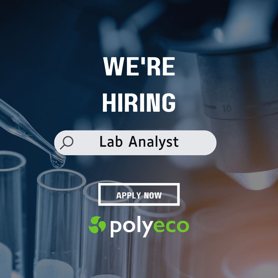 Polyeco's tweet photo. New Year, New Career!
📢 Polyeco is #hiring a Lab Analyst to join its team of experts.
Let us know if you are interested 👉 https://t.co/3oWGNxWEU7
#Polyeco #LabAnalyst https://t.co/5VrxxQhste