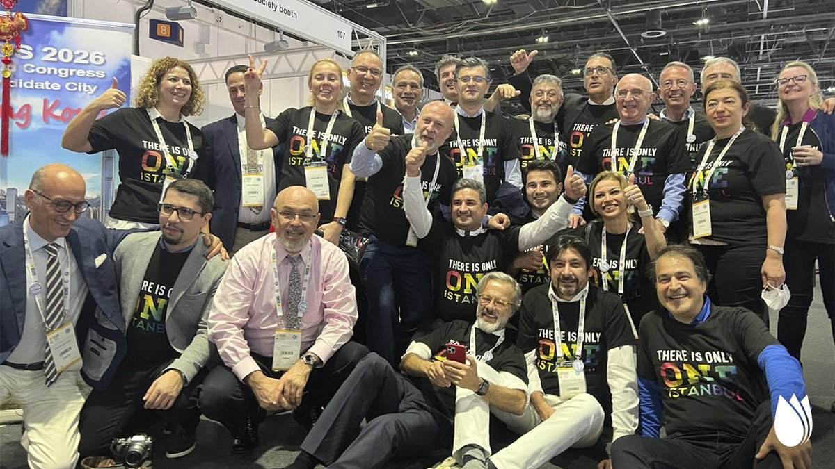 istanbul_cvb's tweet photo. İstanbul won the 2026 congress bid of IFOS by a landslide, 61% of the votes to host IFOS 2026 eliminating 4 other destinations: Malaga, Yokohama, Hong Kong and Melbourne.

In the history of IFOS, this is the first time that a nominee city is elected in the first round https://t.co/oMkIsEyv5K