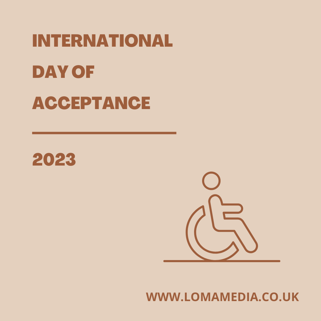 Loma_mediaUK's tweet photo. Today is International Day of Acceptance.

Acceptance is created from an #empowered movement that #educates others to #embrace diversity and #love life by seeing beyond abilities.@3ELove 

 Use your voice to embrace people of all abilities

#dayofacceptance #respect #embrace https://t.co/IqHKBQ6n3B