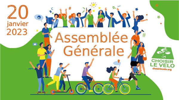 C'est ce soir !  À 18H30  ! On se retrouve pour l'Assemblée Générale Ordinaire à #Antibes ? On vous attend pour discuter #vélo et #projets !
➡️ Toutes les infos et détails ici : choisirlevelo.org/assemblee-gene… #association #choisirlevelo #assembleegenerale #vieassociative #reunion