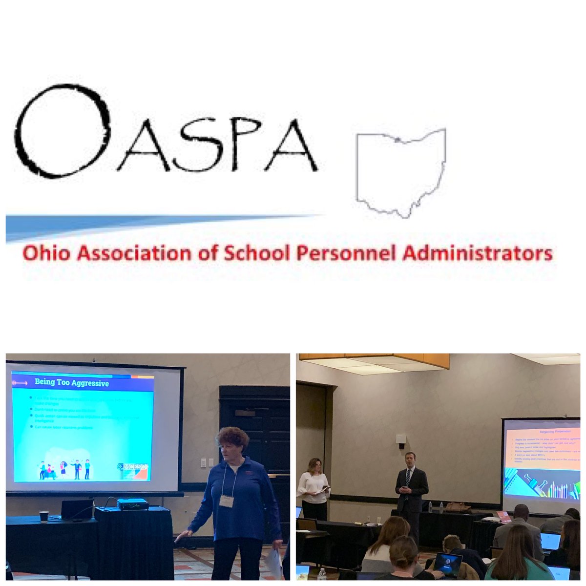 OASPA Board tweet media
