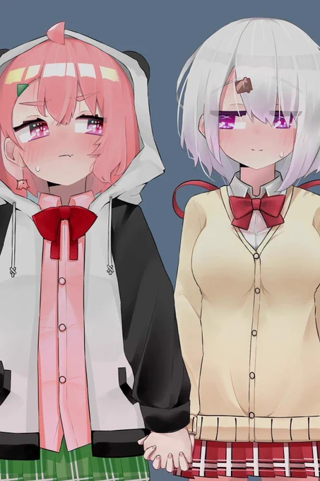 Vは過去絵あります 2019年とかのだけどさくゆい好きでした  