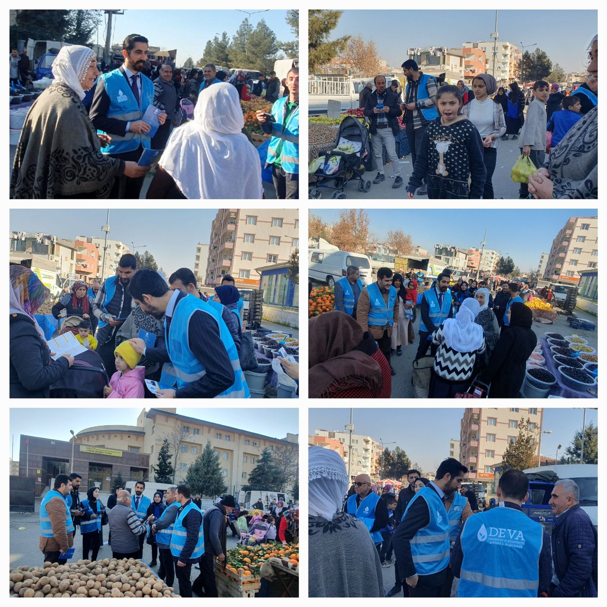 DEVA Partisi Batman İl Başkanlığı tweet media