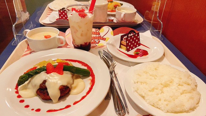 シーに行ってきましたみにーちゃんプレート可愛すぎた 