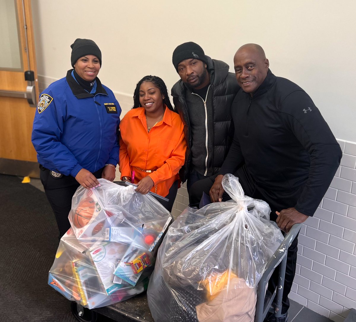 NYPD Queens South on Twitter "PBQS Community Affairs delivered toys