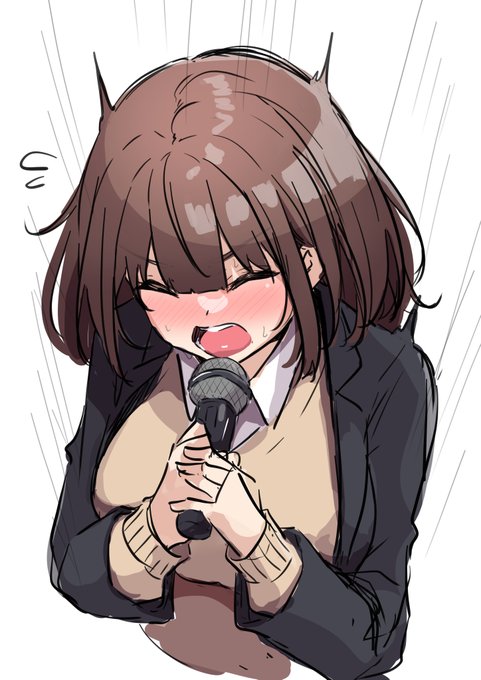 毎日わんどろ16日目お題【叫び】

参加してくれた方は #毎日わんどろ で
ツイートしてくれたらうれしいです! 