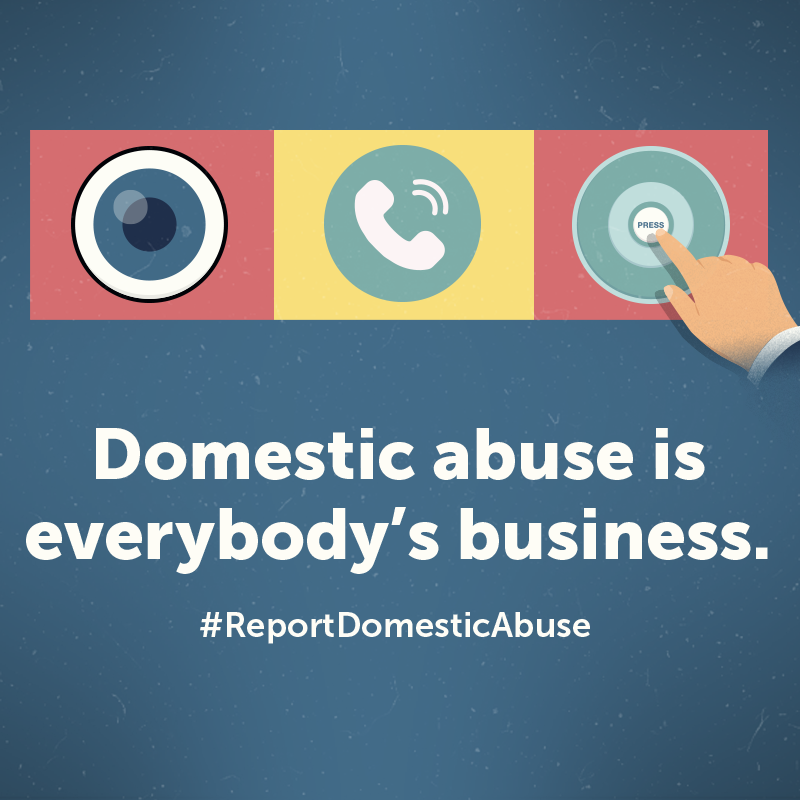 #Every9Minutes we’re called to an incident of domestic abuse.

If you see or hear anything that makes you worried for a friend, relative or neighbour contact us, to share your concerns.

For more info visit ➡️ ow.ly/pUrN50Mtxmi

#ReportDomesticAbuse