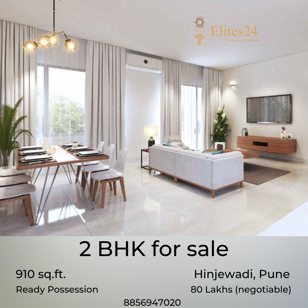 Stunning 2 BHK for sale in Hinjewadi.

#hinjewadi #HinjewadiRealEstate