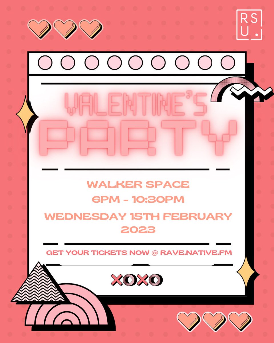It’s official… get your tickets now at rave.native.fm/event/valentin… ❤️