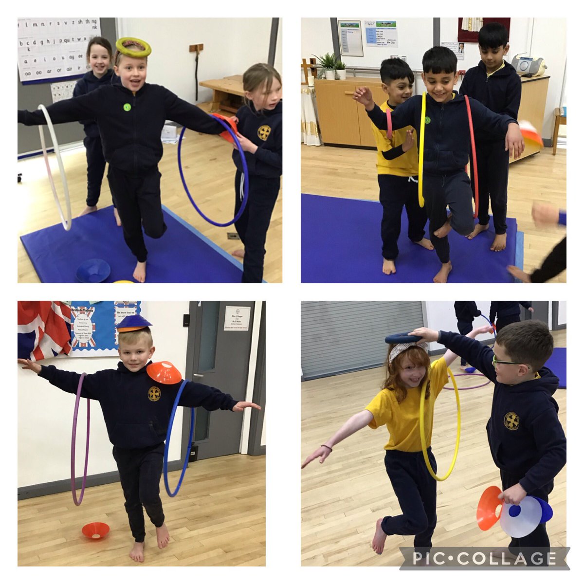 RuncieOf's tweet photo. Some fantastic balancing going on this afternoon! Year 3 have perfected some balances on their own ready for partner balances next week π€Έπ½ββοΈ #ARFSPE https://t.co/FrFFDotpqr