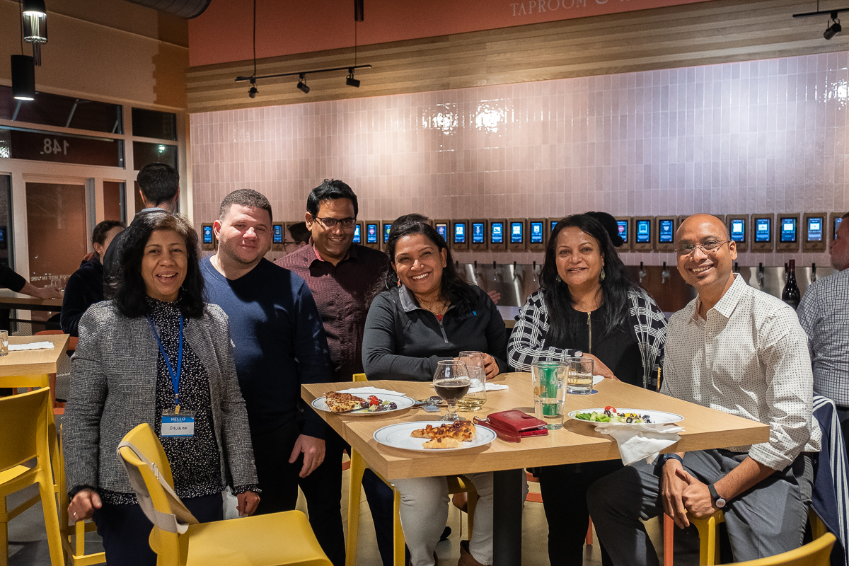ModelN's tweet photo. [Fun Friday] It’s been a fun week for #ModelN, as we hosted Ignite 2023 – our all-employee kick-off meeting – for North America and EMEA employees. Enjoy these photos from the hybrid event, which took place virtually and in-person across four hubs in the U.S. #ModelNLife #NFactor https://t.co/UXh0Npu0bQ