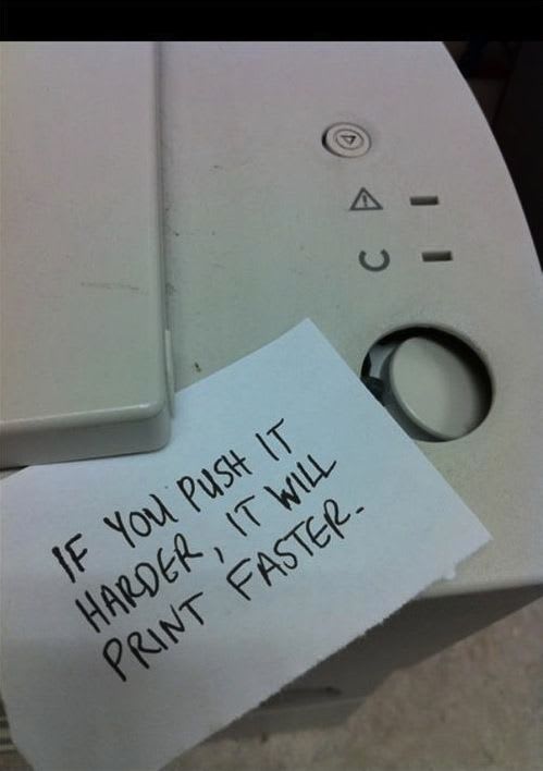 CWLEESSUMMIT's tweet photo. The same goes for tasks from coffee machines, elevator doors, and computer keyboards. Happy Friday, human race! https://t.co/mtvKSORbvE