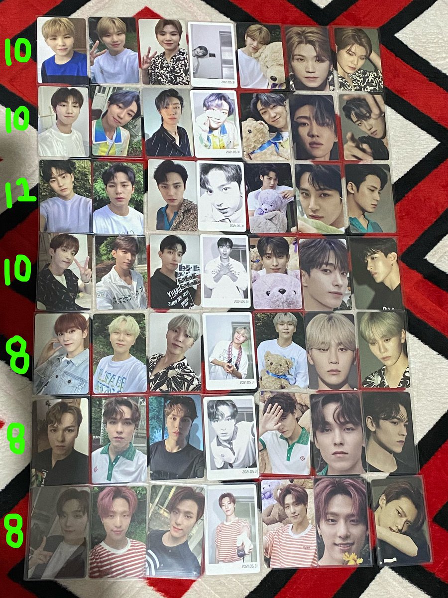 sebongteeth's tweet photo. WTS 🇲🇾

SEVENTEEN DICON 101 PHOTOCARDS

DM me if interested 🙇‍♀️

#pasarseventeen #pasarsvt https://t.co/i9SpWqDFMq