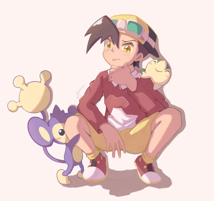 ム???#ポケモンイラスト 