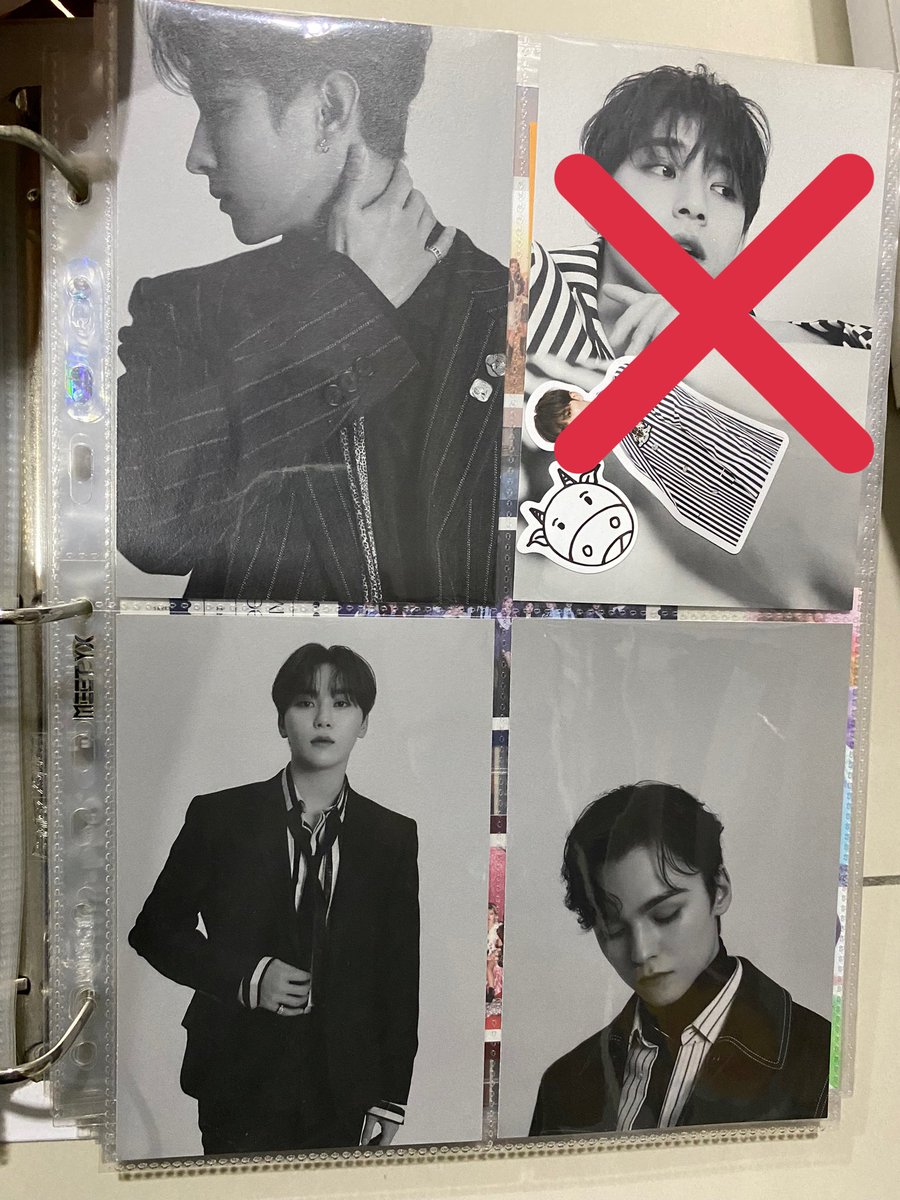 sebongteeth's tweet photo. WTS 🇲🇾

SEVENTEEN HENGGARAE KTOWN4U POB &amp; SEASON GREETING 2021 

📍Henggarae ktown4u pob - RM20 full set 13 members
📍2021 Seasons Greetings
DK SK VN - RM 10ea (comes with free postcard)
WW JS - RM15ea (no postcard)

DM me if interested 🙇‍♀️

#pasarseventeen #pasarsvt https://t.co/ue1od49hVJ