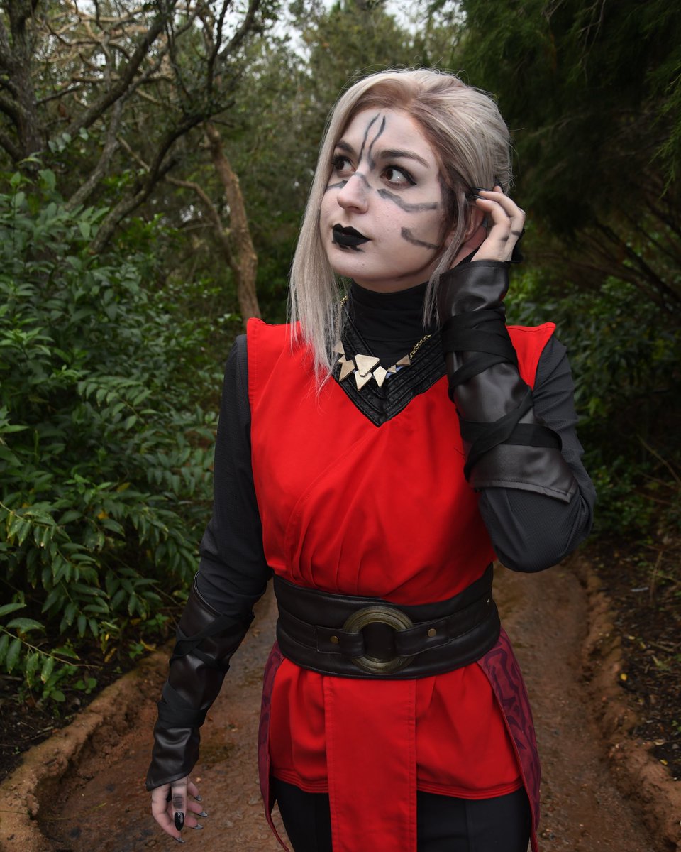 Just exploring the galaxy outside of Dathomir… 💚

#starwars #JediSurvivor #JediFallenOrder #jedibattlescars