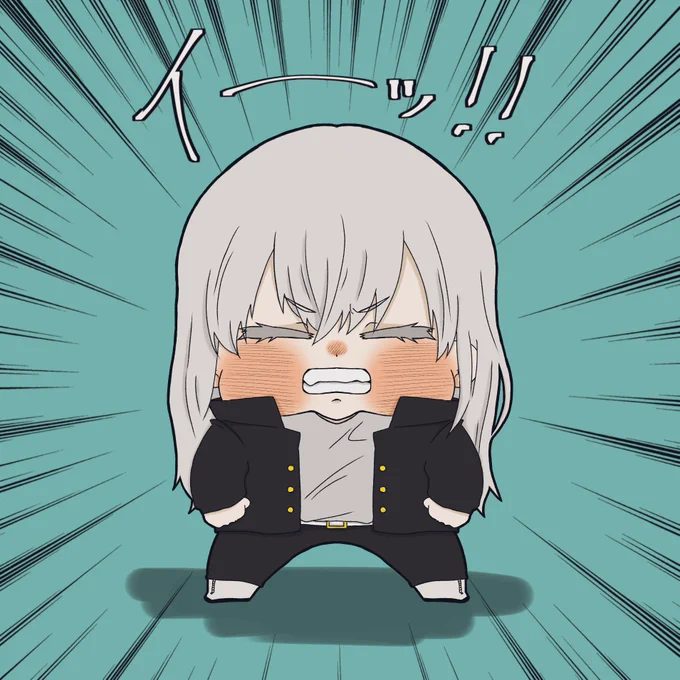 スクアーロの威嚇! 
