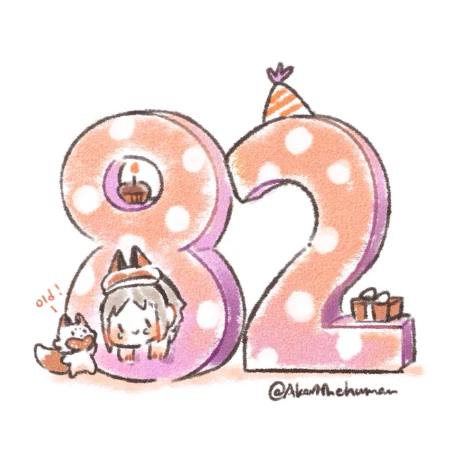 Happy Older Day! #MystaDay2023 #MystArt 