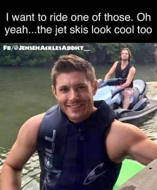 Mmmm *he chuckled at <a href="/DeadlyHunterDW/">Deanmon Human/Demon #Parody</a>*