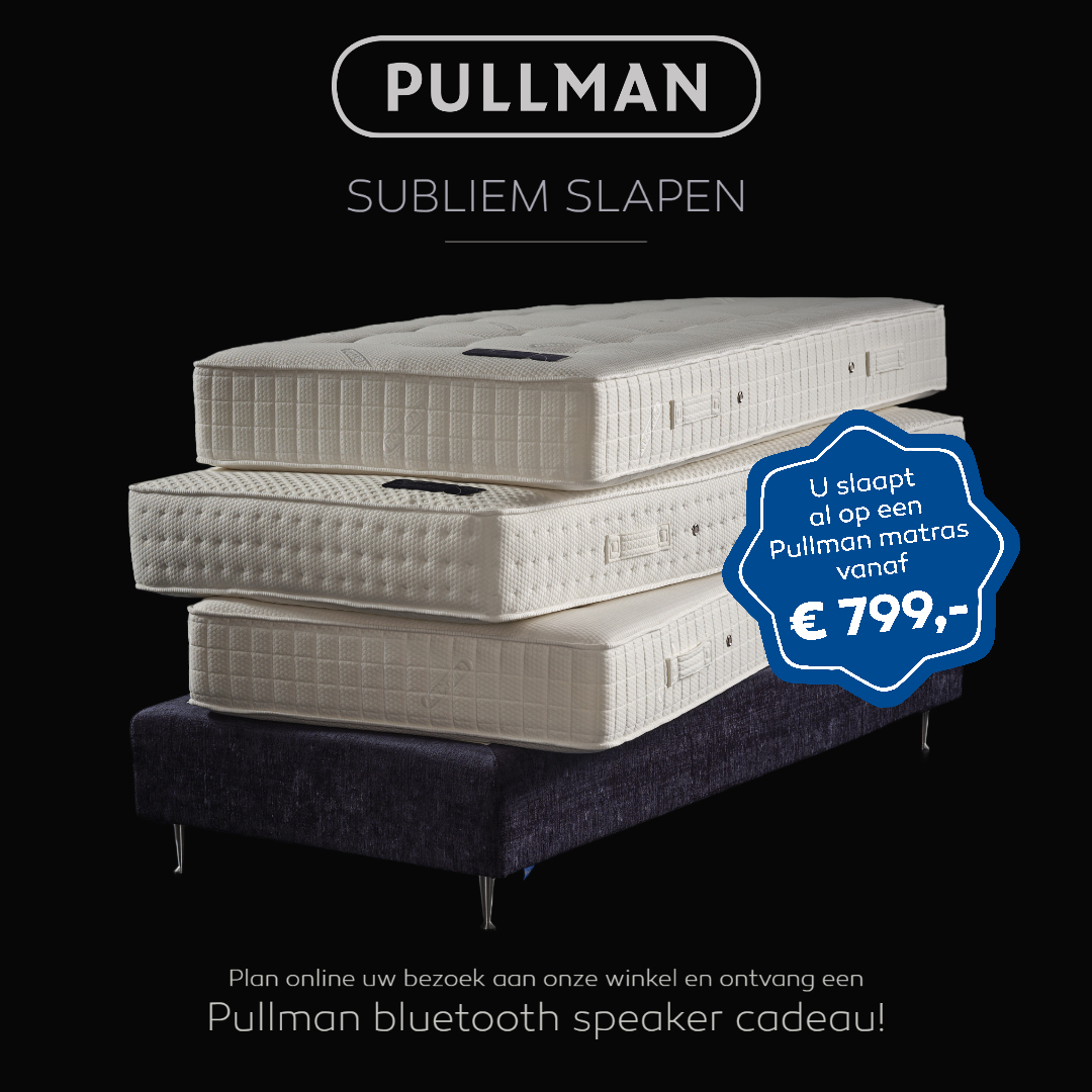 Pullman Slaapcomfort tweet media