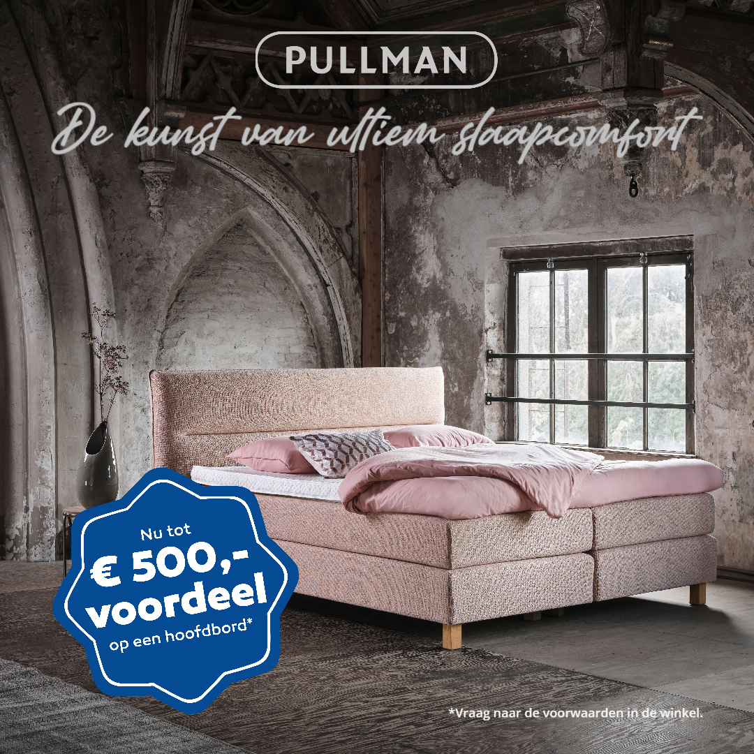 Pullman Slaapcomfort tweet media