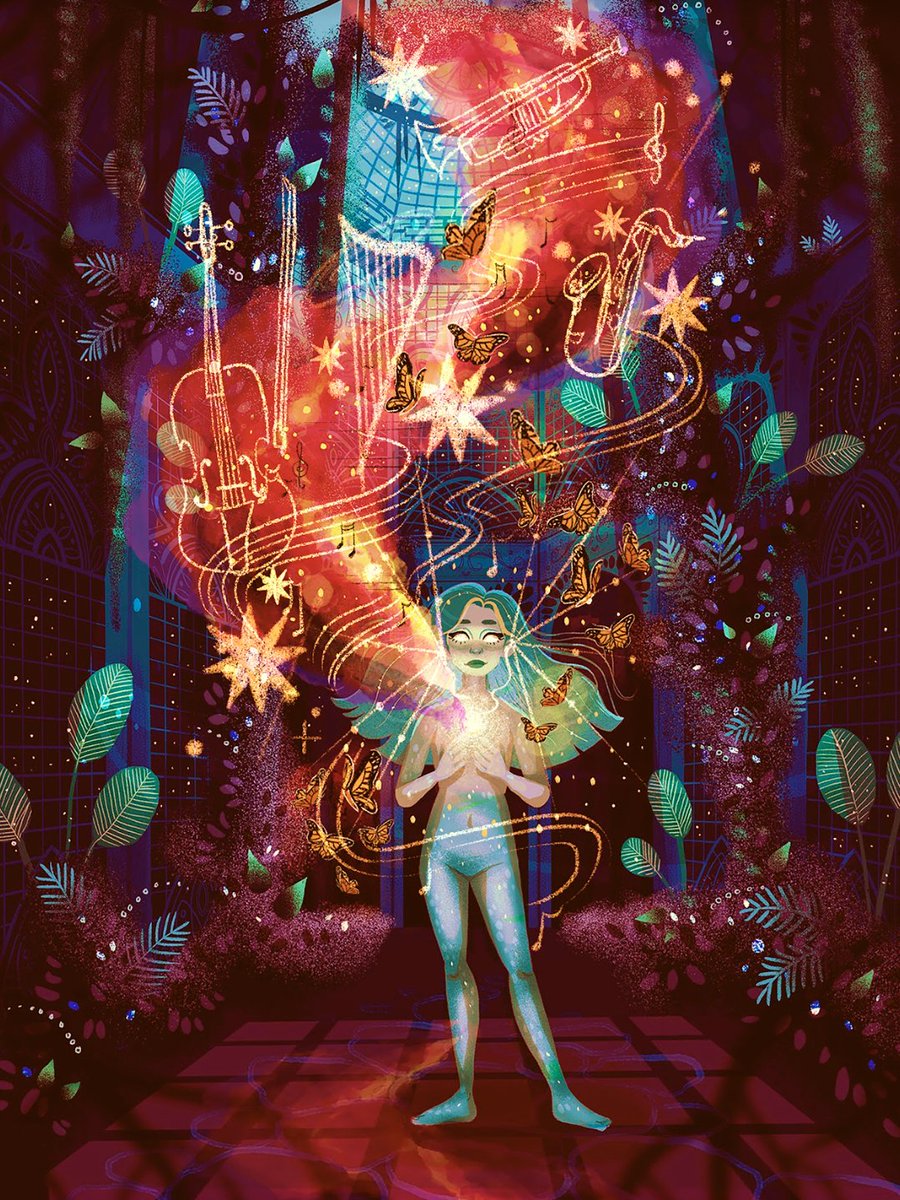 Sofia Miller (IG: @fizzyfizzyfuzz) is an independent animator, illustrator, and graduate of the SAE Institute, from Mexico City, Mexico. She placed in the top 150 of High Art 2022 with the piece "The Sound From Within". #highart