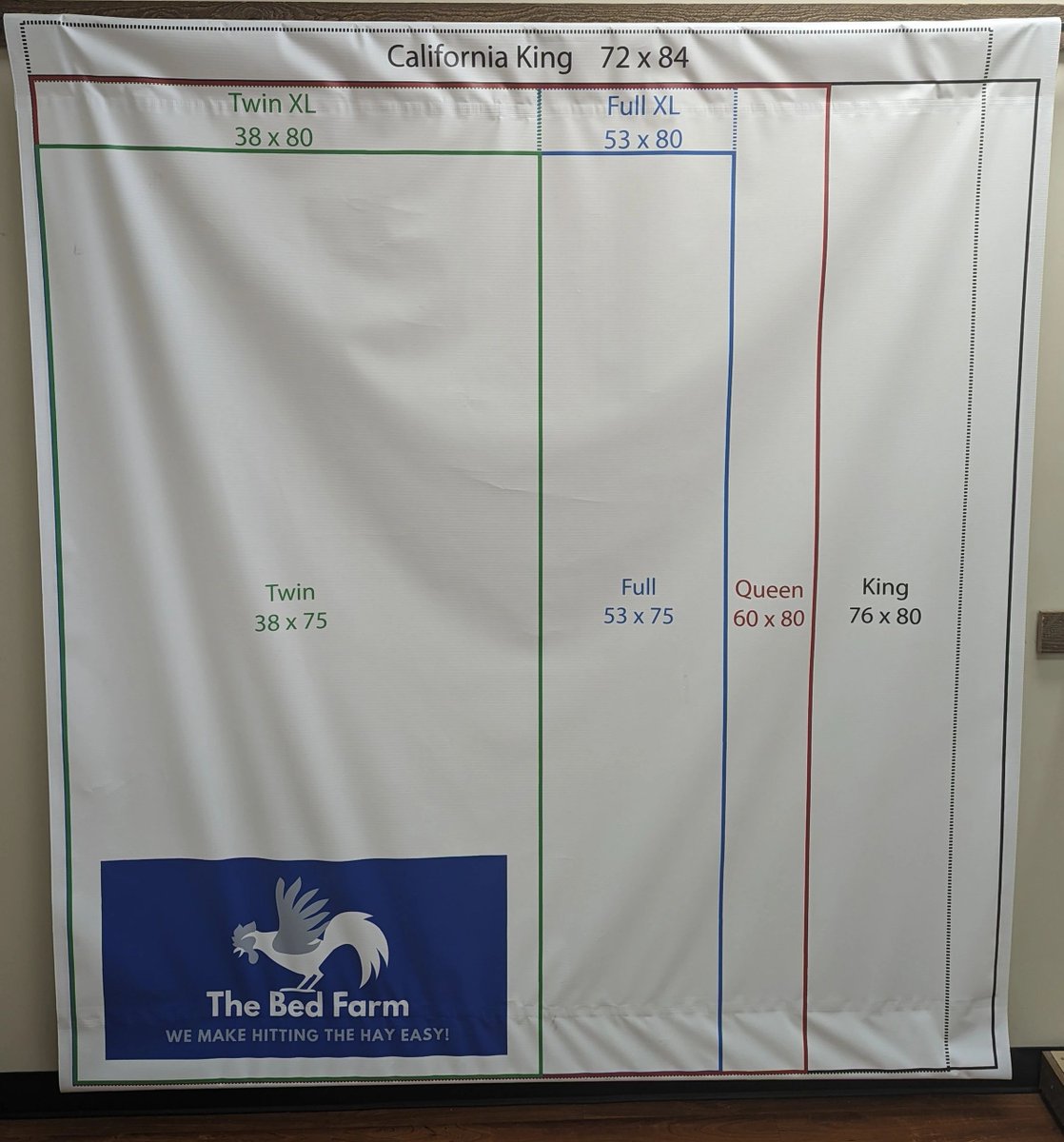 What size mattress do you have???
Looking to upgrade to a larger size???
Stop by our store and check out our mattress size chart!!!
#bedfarm #tangeroutlets #bettersleep #localbusiness #mattresssizes