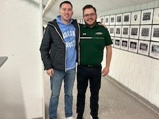 DrShawnO's tweet photo. See 👇@CanisiusCollege @CanisiusMSA alums doing great things in intercollegiate athletics @_JGreen02 @GoHeels & @ABuck96 @ClarksonUSports got their start @GoGriffs thanks to @MReitnour82 & @Coach_Large #WhereLeadersAreMade #GoHeels #LetsGoTech #ProudAlums https://t.co/wIb4JJ9m00