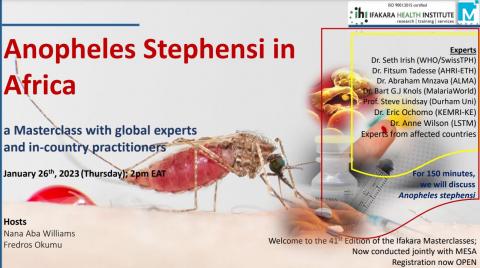 MESA - the malaria knowledge hub tweet media