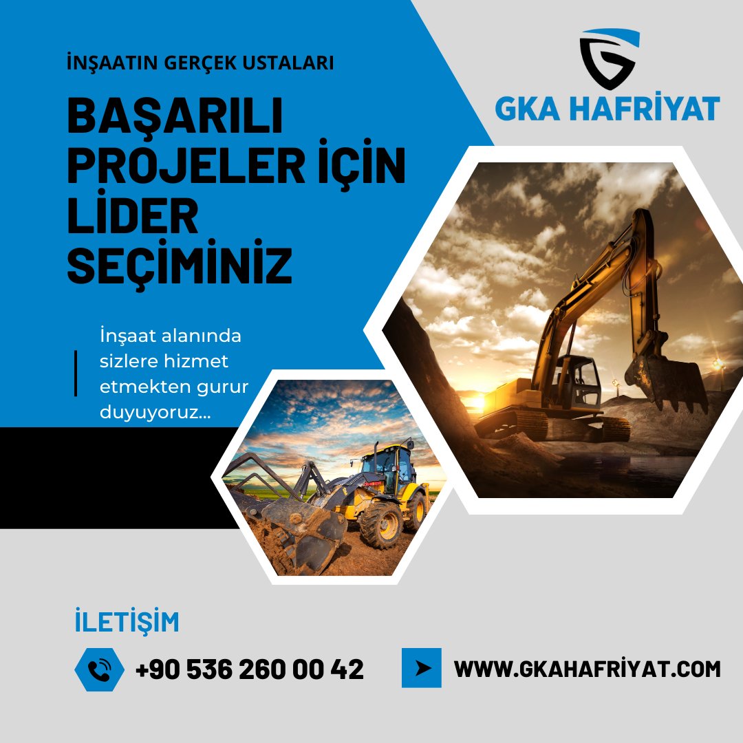GuvenkaGroup's tweet photo. Birlikte daha nice başarılara..
#hafriyat #yıkım #kentseldönüşüm #yerindedönüşüm #fabrikayıkım #baraj #proje #altyapı #dekapaj https://t.co/BnU0GqAl7A