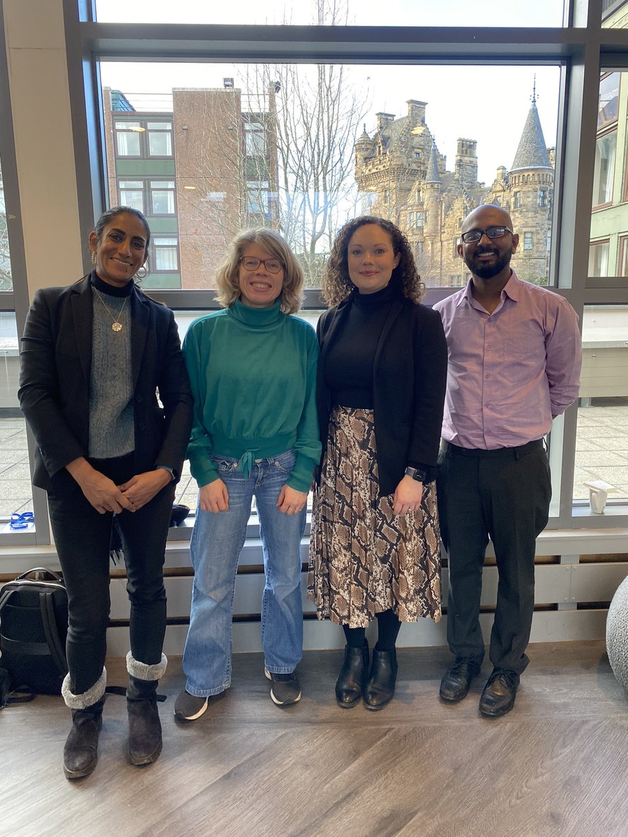 Our Sanctuary Team had an exciting few days at @EdinburghUni attending the ‘UK Higher Education & Refugees Forum’ & @UniofSanctuary’s 4th Annual Conference. The team are energised by the discussions & inspired to apply learnings to the King’s Sanctuary Programme #UnisOfSanctuary