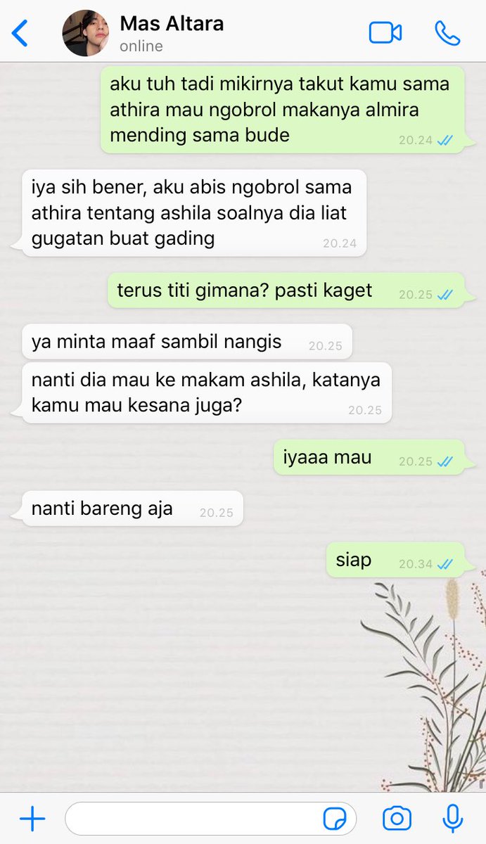 kiyyoowo's tweet photo. 185. tentang susu amar

ps ; ini ceritanya obrolan ‘sok tau’ ya. jadi kalo ada salah harap maklum, mereka juga lagi tebak-tebakan. https://t.co/ixljJZlwIL