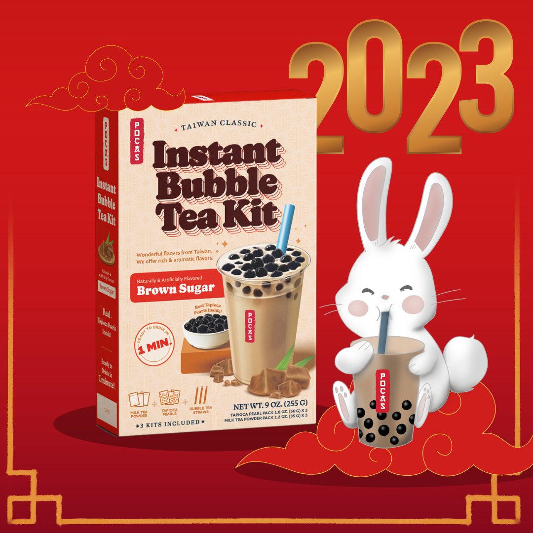 Introducing: DIY Bubble Tea kit!