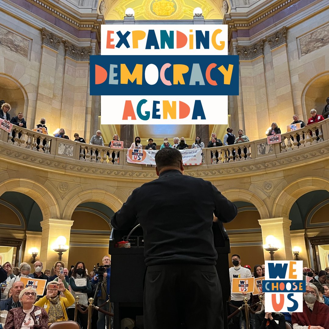 We Choose Us tweet media