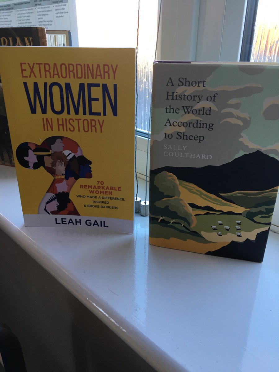 RyeRLT's tweet photo. Thank you to parents who have donated books to the History lending library which goes live next week. History students are encouraged to borrow books and write a quick book review. Students who take part will get a merit and a chocolate for every book they read!
#lovingreading https://t.co/FfAAymqLv4