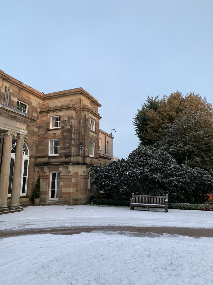 #HillsboroughCastle chilly but beautiful