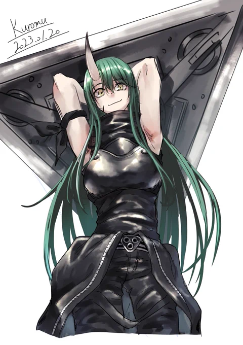 ホシグマ#アークナイツ版深夜の真剣お絵かき60分一本勝負 #Arknights #アークナイツ #明日方舟 