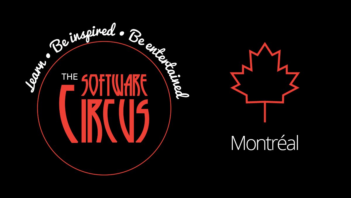 🚨 We're back baby! 🚨

<a href="/softwarecircus/">Software Circus</a> Montreal is back, on Tuesday Jan 24th. Come listen about Ramp-Up and Unified control planes!

🗣+🍕+🍺=❤️

Help us rebuild this great community!
meetup.com/software-circu…