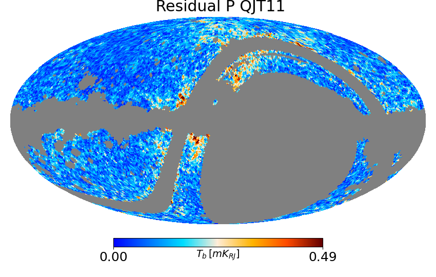 <a href="/QuijoteCMB/">QuijoteCMB</a> observes a first hint of polarisation from the Haze, a mysterious excess of microwaves at the Galactic centre. Previously the Haze was detected by WMAP and <a href="/Planck/">ESA Planck</a> in intensity. See Guidi et al. arxiv.org/abs/2301.05115 <a href="/RAS_Journals/">RAS Journals</a>  <a href="/IAC_Astrofisica/">IAC Astrofísica</a> <a href="/radioforeground/">RADIOFOREGROUNDS</a>