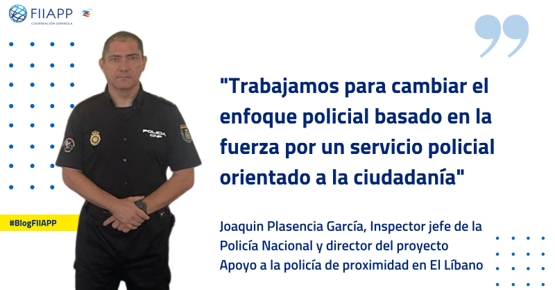 fiap_es's tweet photo. 👮🏾‍♂️ ¿Sabías que nuestra @policia trabaja también fuera de nuestras fronteras en proyectos de #cooperación?

🇪🇸🤝🏾🇱🇧 El Inspector jefe de la @policia y director del proyecto @CommunityPolic7, Joaquín Plasencia, cuenta la experiencia en El Líbano.

✍️🏾 En el #BlogFIIAPP ⬇️