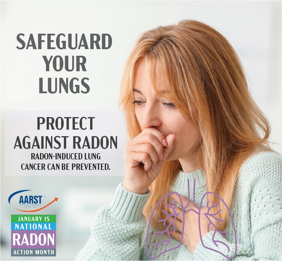 January is National Radon Action Month! 🏠☢️⚠️
#CERTI #radon #stopradon #radontesting #radonawareness #AARST