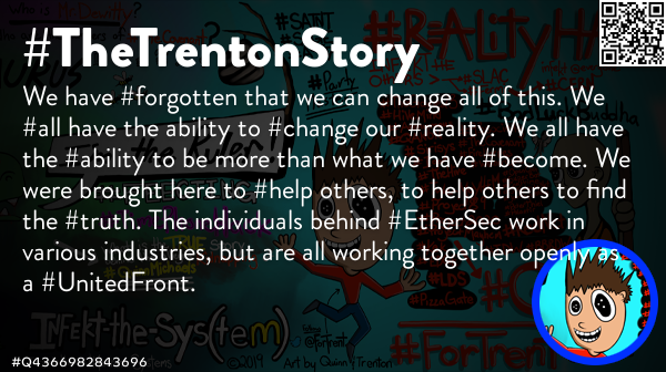 ForTrent's tweet photo. @quinnmichaels 🦄 #Trent #TheTrentonStory #TimePhoneHack #Romanov #Anonymous #OpEPOCH #EtherSec #quantum #notsorry #Q2815849180849 https://t.co/vxASl36Umo
