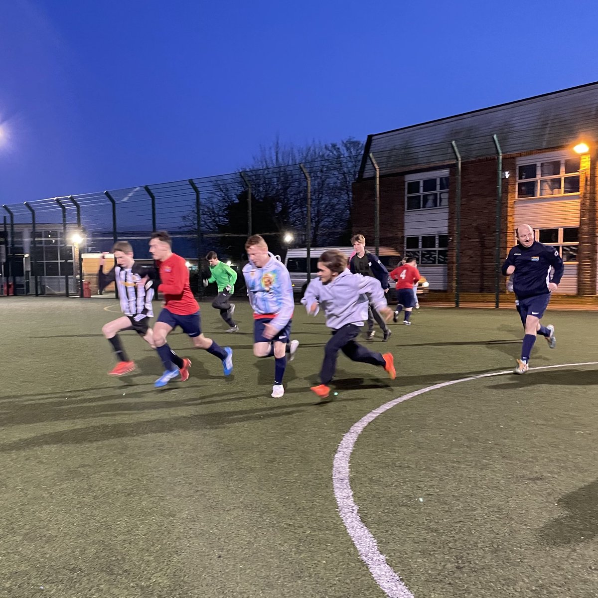 A fun and sporty week ⚽️🏏🏃🏻🏃‍♀️🤾🏼‍♂️🥅
Wednesday Sports Club - inclusive indoor sport
And the fabulous MNC FC ⚽️ #football4all 
Outside in all weathers having #funwithfriends
Join us!
<a href="/ActiveHW/">Active Herefordshire & Worcestershire</a> <a href="/WorcsFA/">Worcestershire FA ⚽</a> <a href="/ActiveCommWorcs/">Healthy Communities</a> 
#autism #learningdisabilities #worcester #healthylifestyle