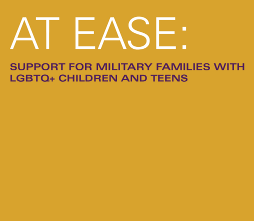 Did you know PFLAG has a resource specifically for military families? Military families with LGBTQ+ dependents have a unique set of challenges, and we want you to know you are not alone. Download the booklet here: bit.ly/3kurm44.

#LGBTQ #LGBTQMilitary #Military