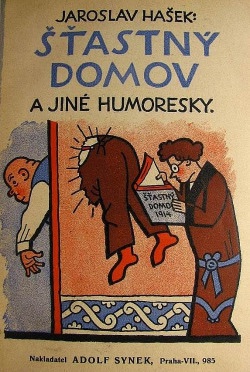 80 YEARS AGO THIS DAY Prague publisher Adolf Synek died a captive and victim of the Nazi regime in the Terezín ghetto. In life Synek had published all but the very first volume of Jaroslav Hašek's Good Soldier Švejk as well as many of Hašek's short stories. #literature #Prague