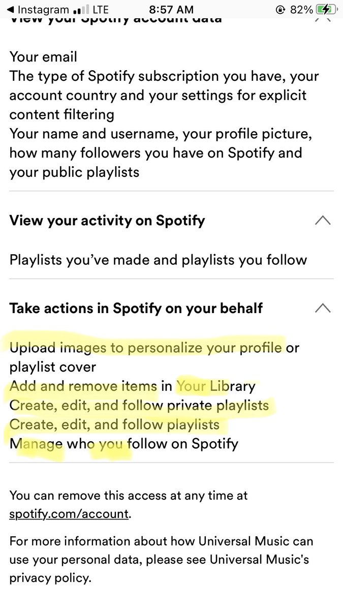 Cinder83_4Real's tweet image. I don’t understand why this kind of stuff is considered ok??! Why isn’t more people complaining?!! Like, NO! Absolutely NOT!! Not only is it not “ok” that you want the ability to upload and change my profile pics, you want to control who and what I listen to?! #controlfreaks